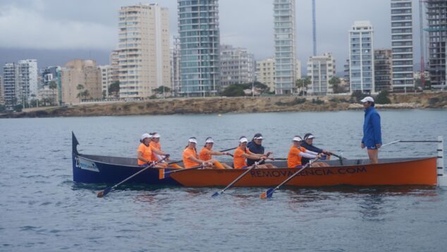 Imagen: VI regata de la Liga Suma Banco Fijo del Mediterráneo