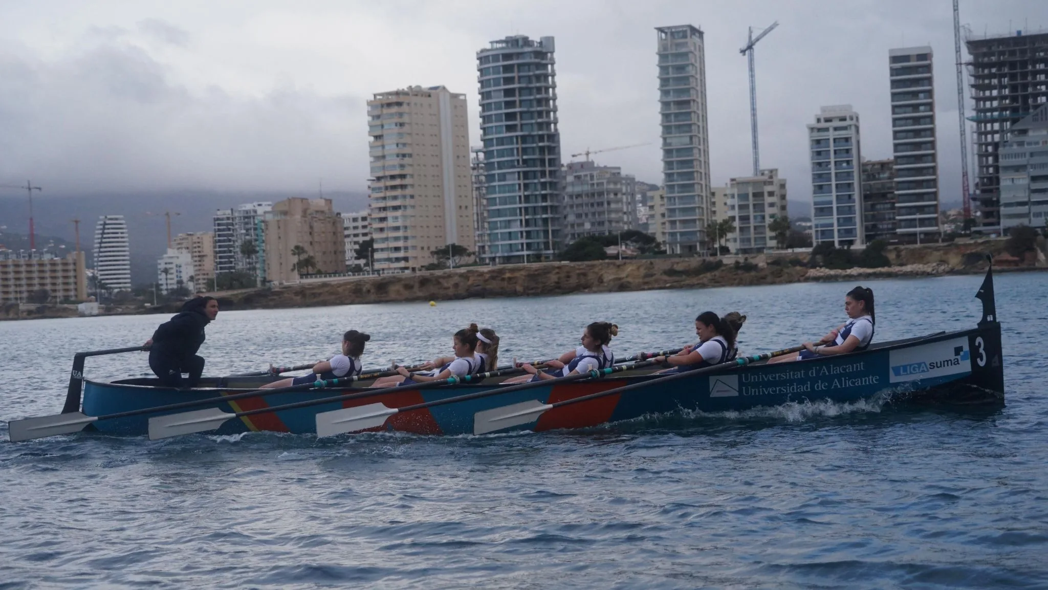 vi regata de la liga suma