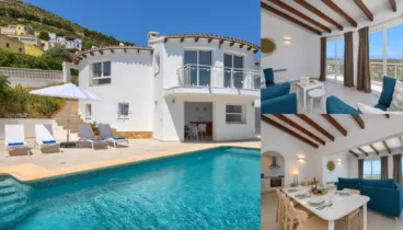 villa begonias una vivienda comoda y bien ubicada frente al mar de benitatxell