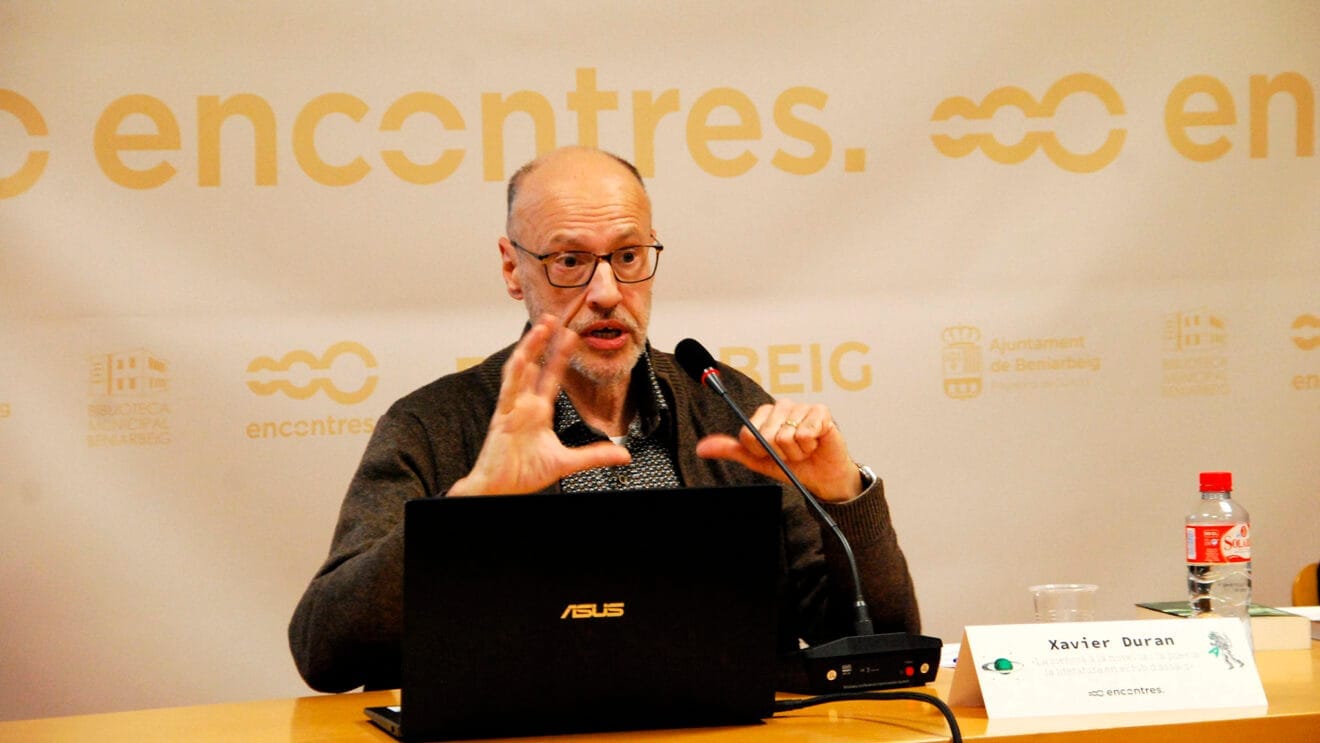 Xavier Duran en Beniarbeig