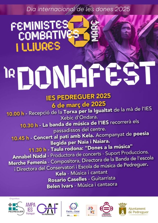 Imagen: 1er 'Dona Fest'