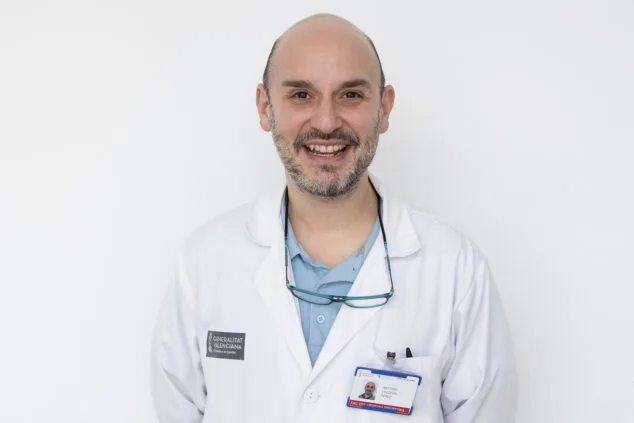 Las voces de la pandemia en la Marina Alta cinco años después: recuerdos, cambios y las huellas que dejó la COVID-19 4 Imagen: Antonio Valdivia, doctor y Jefe del Servicio de Medicina Preventiva del Hospital de Dénia