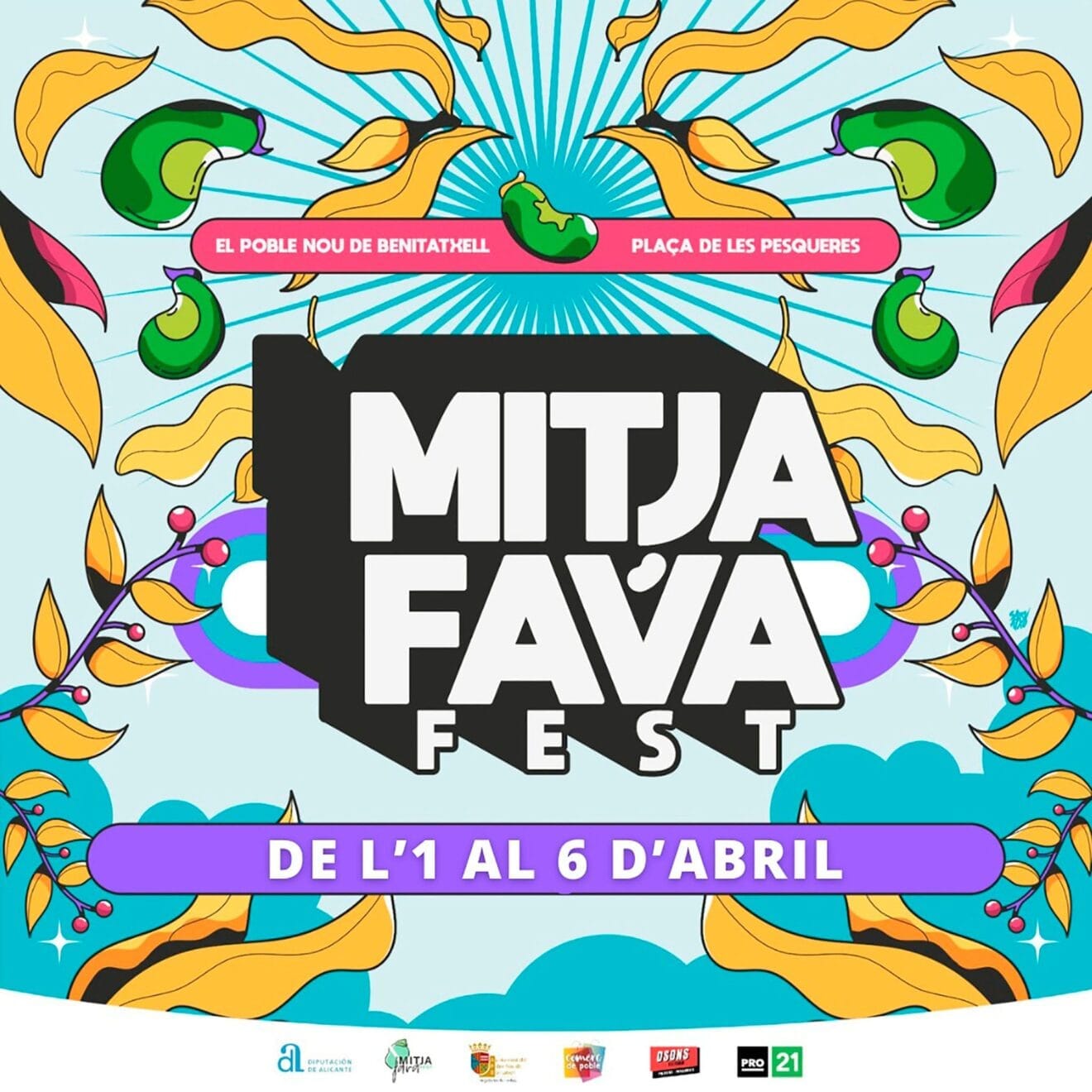 Cartel del Mitjafava Fest 2025
