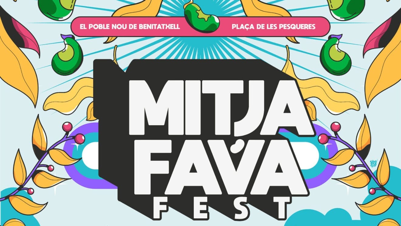 Cartel del Mitjafava Fest de 2025