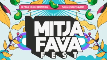 Cartel del Mitjafava Fest de 2025