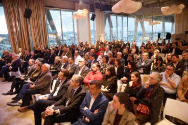 Asistentes a la gala de CEDMA por la celebración de sus  20 años