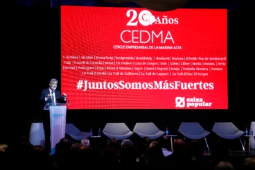 CEDMA celebra 20 años