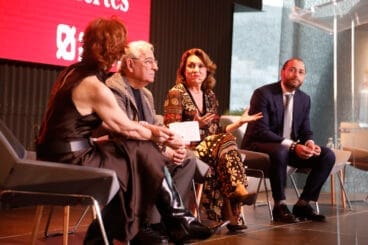 Charla en la gala de CEDMA por sus 20 años