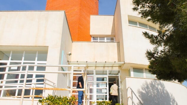 Imagen: Centro de Salud de Teulada (archivo)