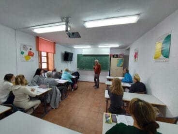 Clases de castellano para migrantes