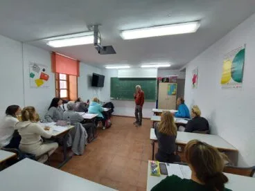 Clases de castellano para migrantes