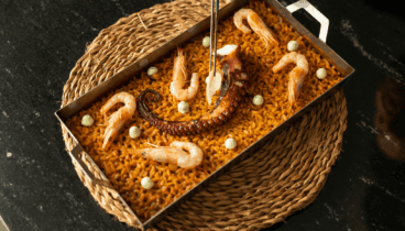 Cocina mediterránea con un toque de autor