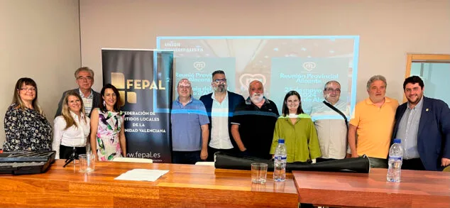 Imagen: Comité Municipalista de la provincia de Alicante