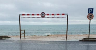 controle de galibo en teulada moraira