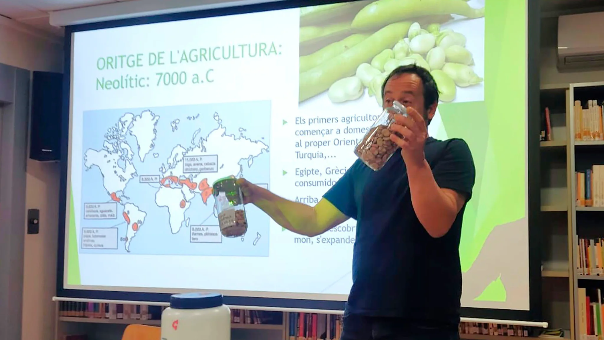 cursos sobre el haba poblera de