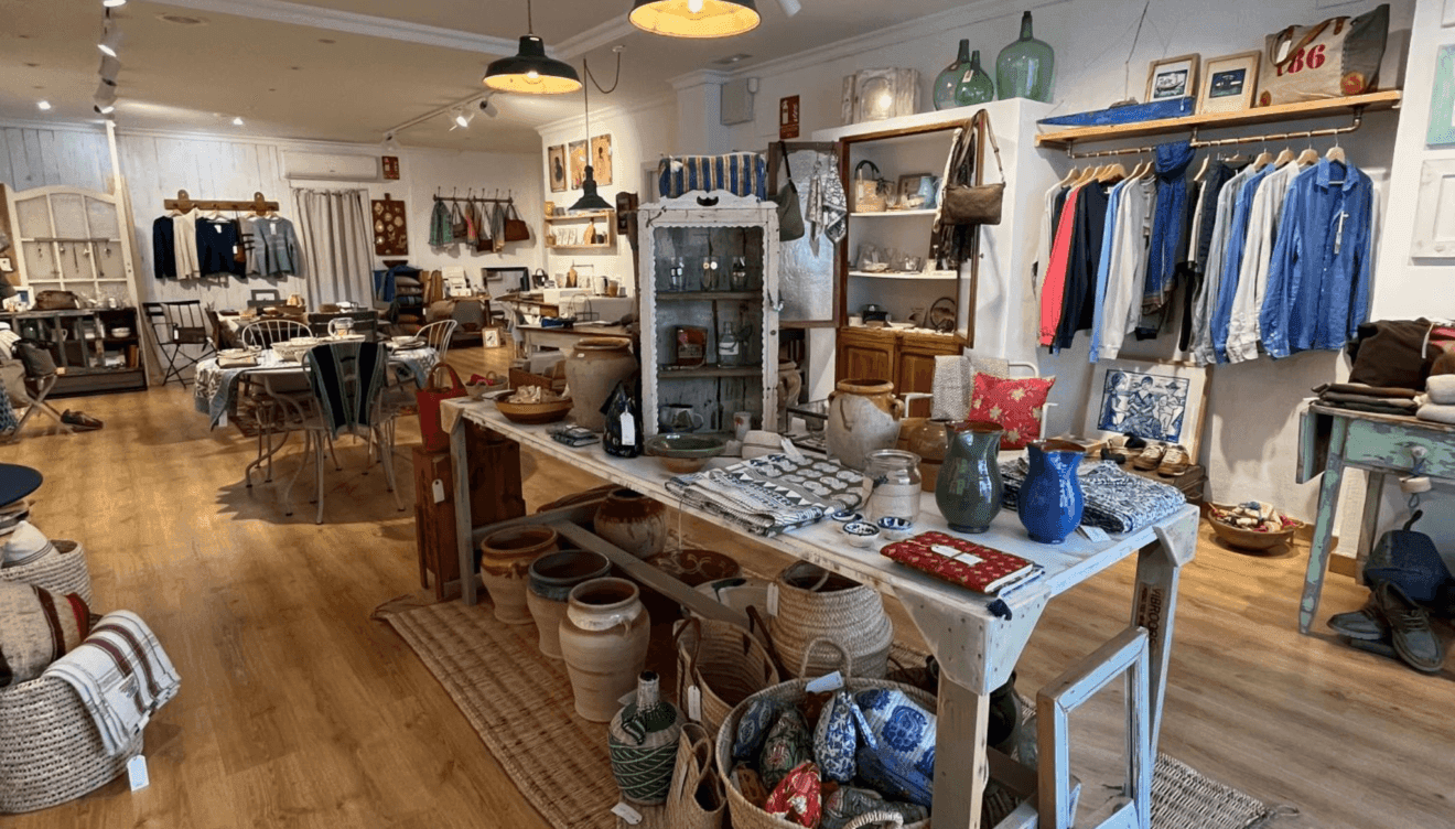 Descubre la gran cantidad de decoración y artículos, elaborados por productores locales