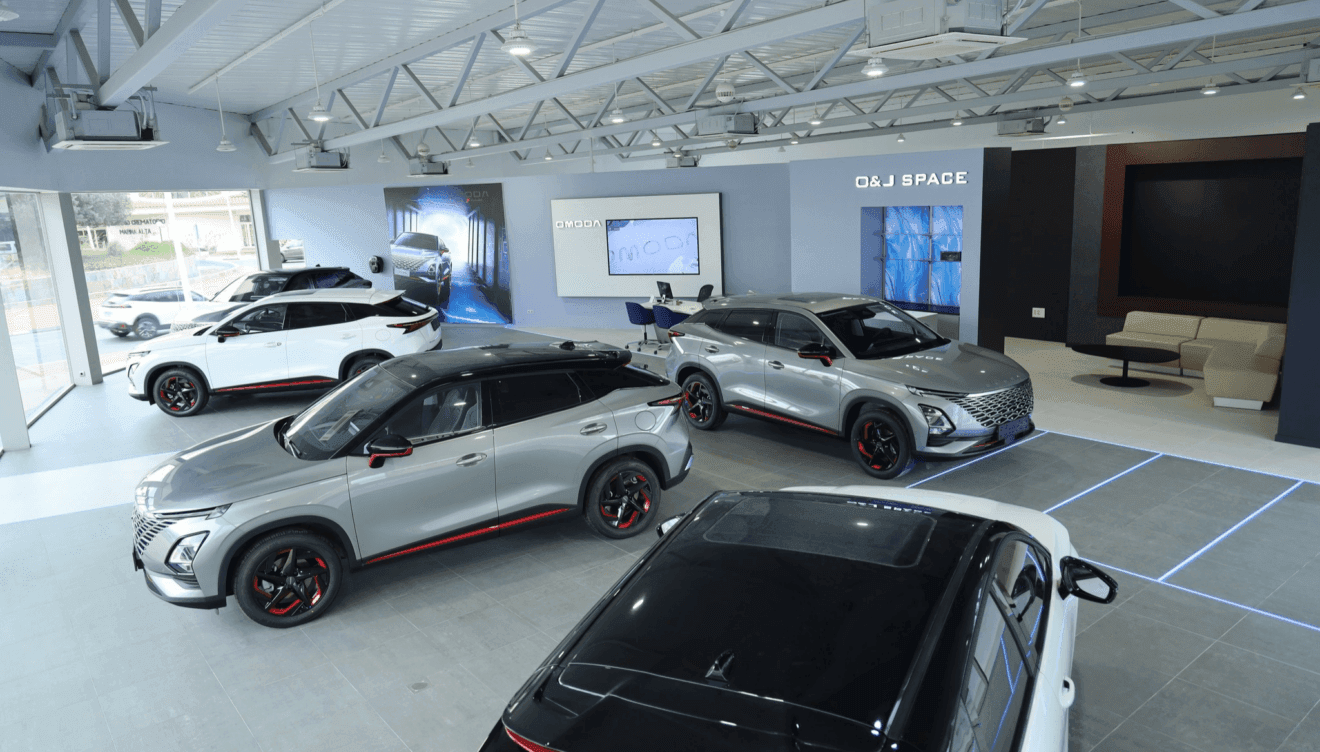 Descubre la nueva gama de Omoda