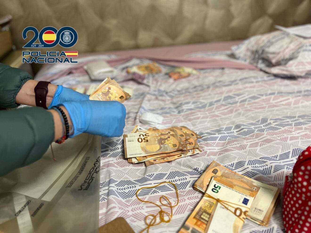 Desmantelan un 'call center' en Benissa