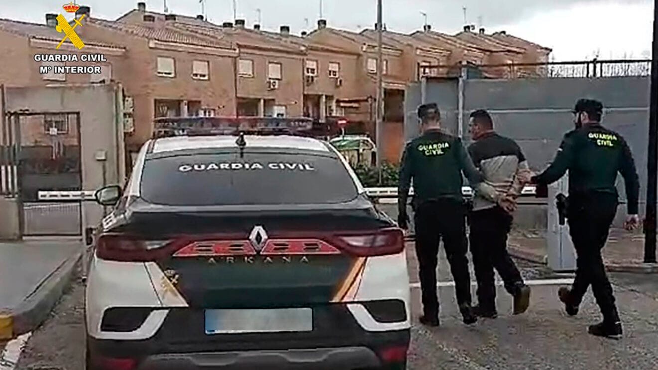 Detenido por el robo de cobre en la Marina Alta