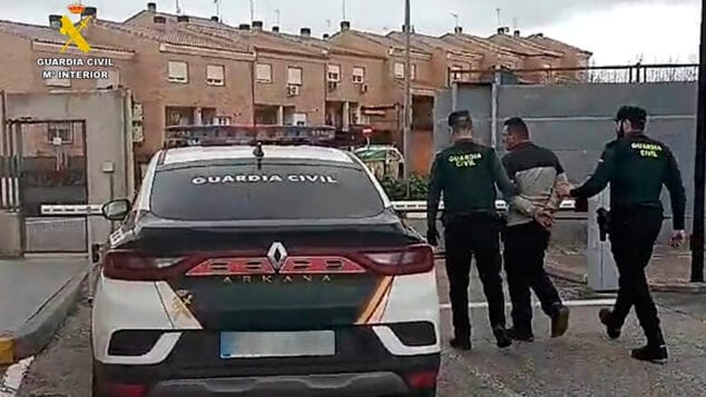 Imagen: Detenido por el robo de cobre en la Marina Alta