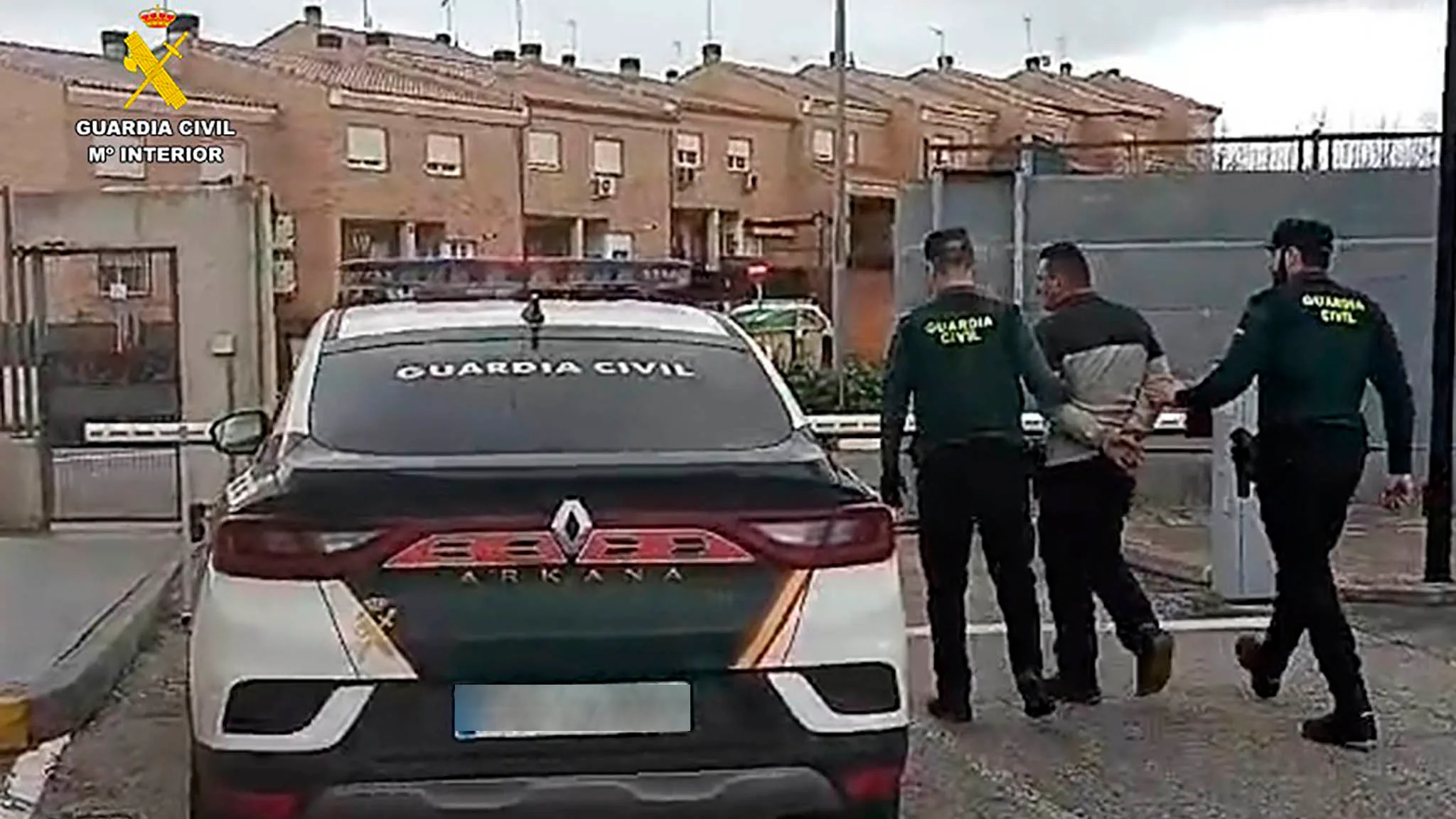 detenido por el robo de cobre en la marina alta