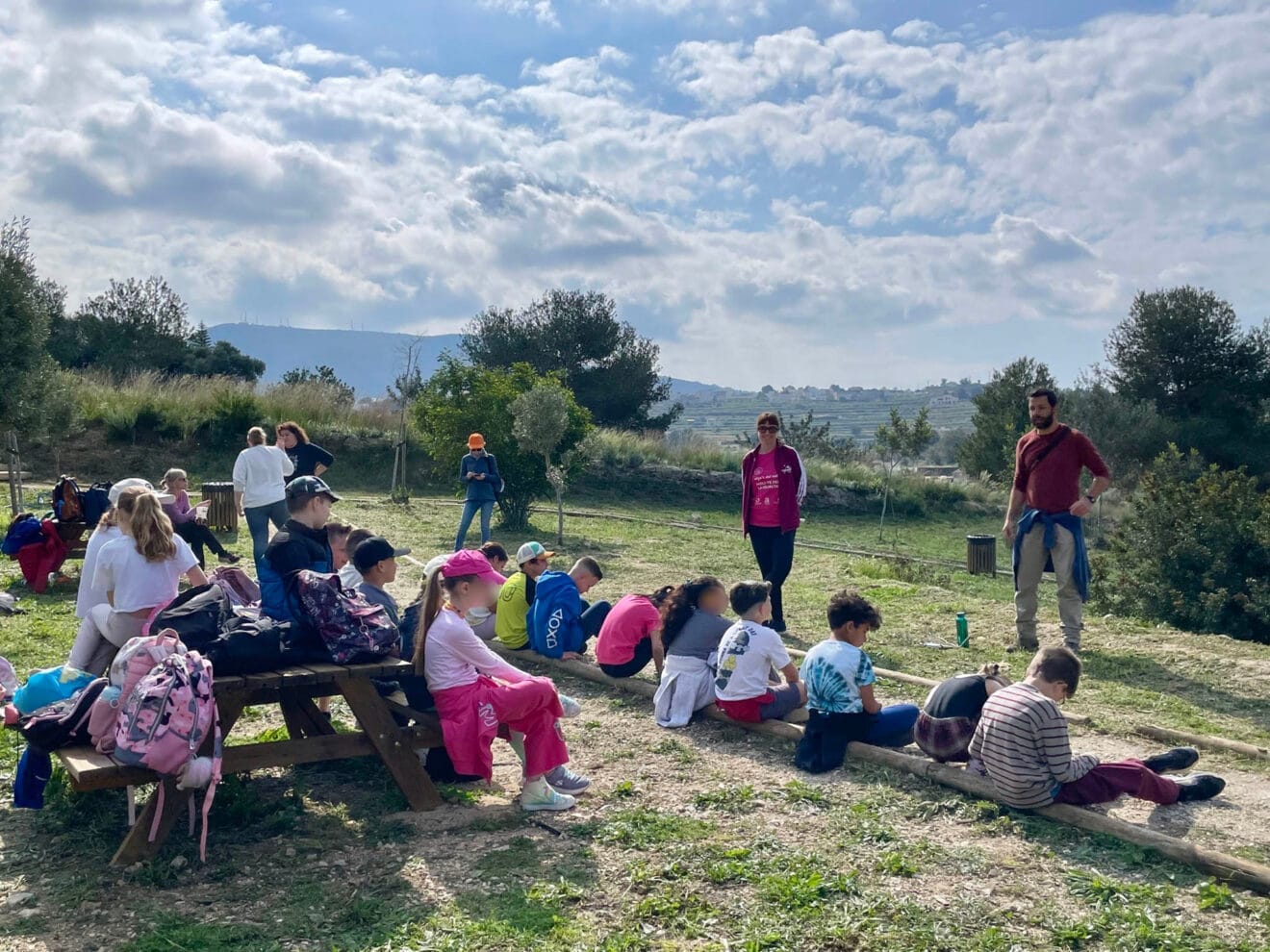 Día del Árbol para los alumnos del CEIP Santa María Magdalena de Benitatxell