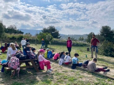 Día del Árbol para los alumnos del CEIP Santa María Magdalena de Benitatxell