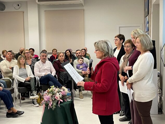 Imagen: Discurso en Benitatxell por el Día de la Mujer