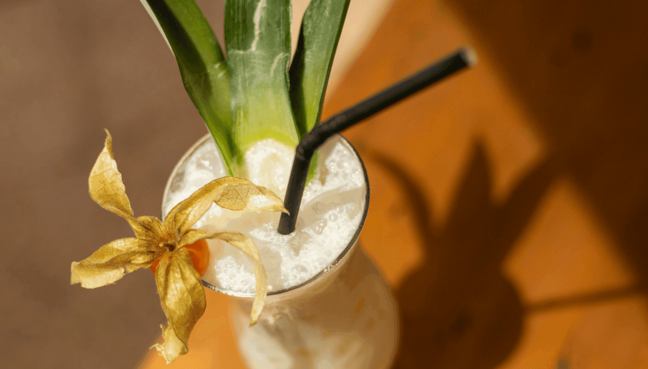 Disfruta de tu coctel favorito con las mejores vistas