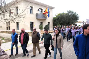 Dones Els Poblets y sus mandalas protagonizan el 8M 03