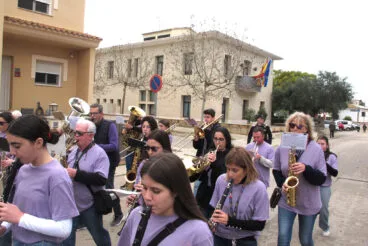 Dones Els Poblets y sus mandalas protagonizan el 8M 04