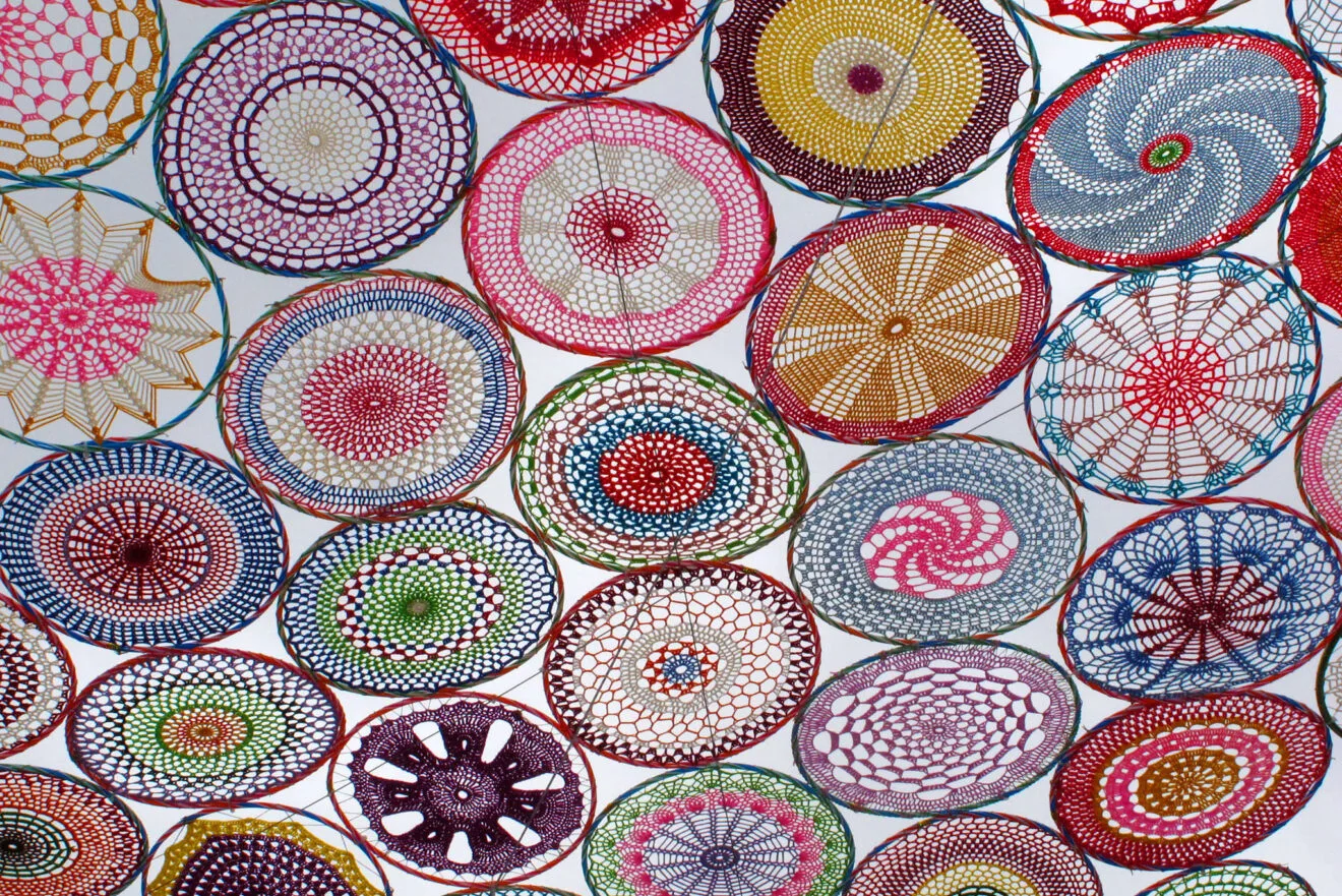 Dones Els Poblets y sus mandalas protagonizan el 8M 11