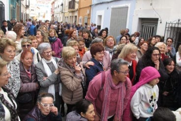 Dones Els Poblets y sus mandalas protagonizan el 8M 23