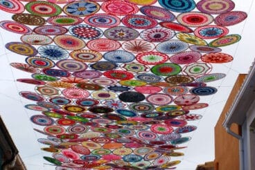 Dones Els Poblets y sus mandalas protagonizan el 8M 28