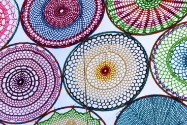 Dones Els Poblets y sus mandalas protagonizan el 8M 29