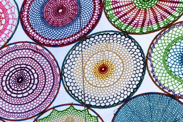 dones els poblets y sus mandalas protagonizan el 8m 29