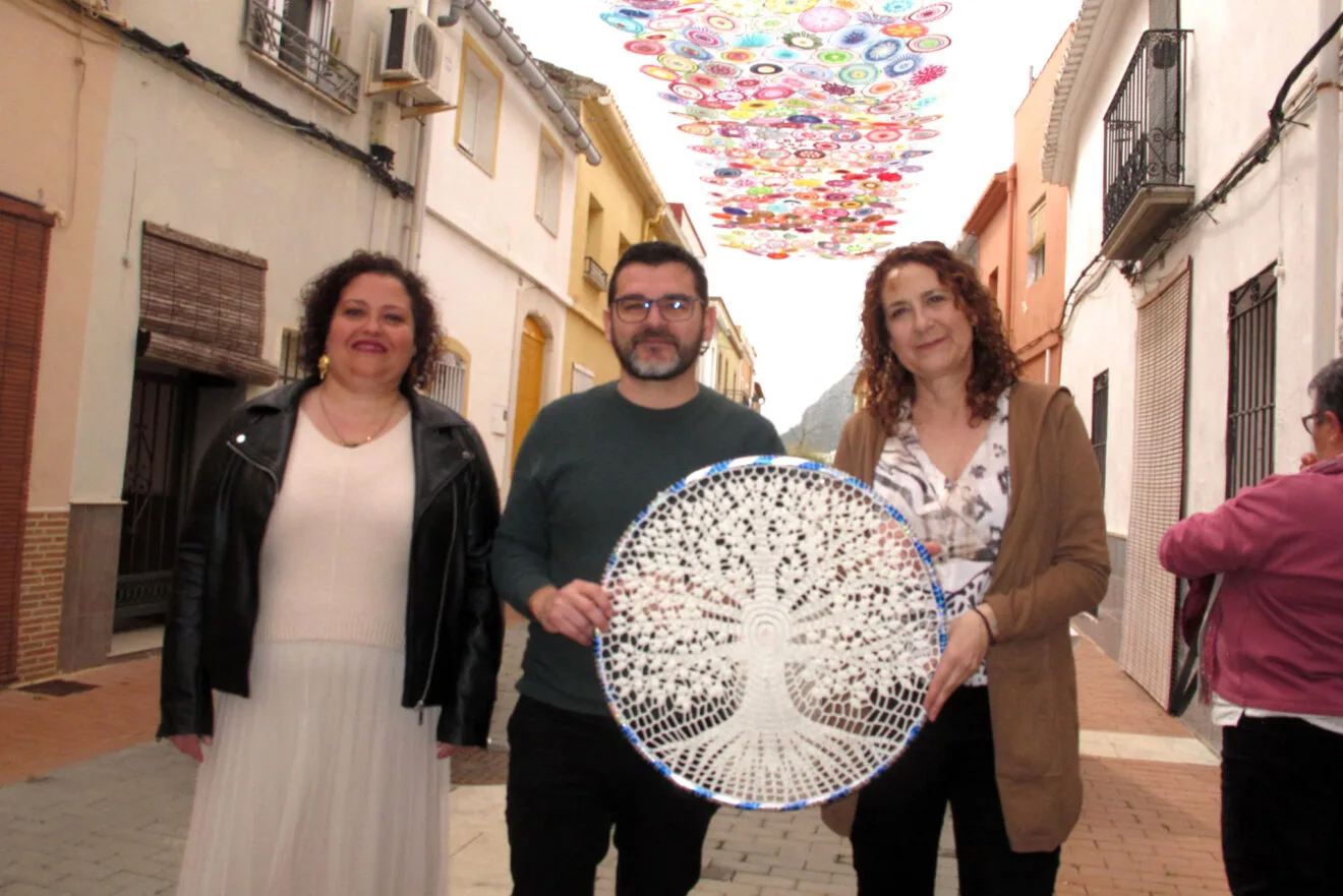 Dones Els Poblets y sus mandalas protagonizan el 8M 31