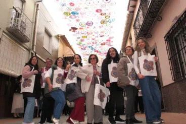 Dones Els Poblets y sus mandalas protagonizan el 8M 34