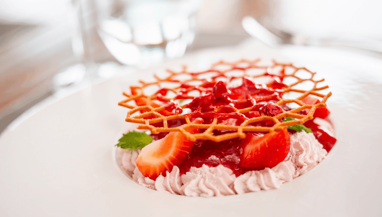 Dulce tentación en Restaurante La Cumbre