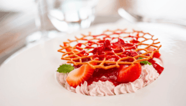 Dulce tentación en Restaurante La Cumbre