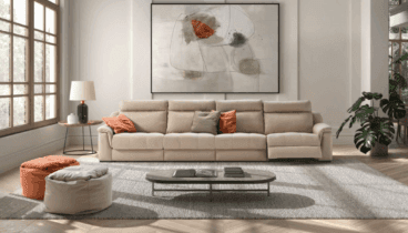 El centro de tu salón con sofás que combinan estilo y comodidad