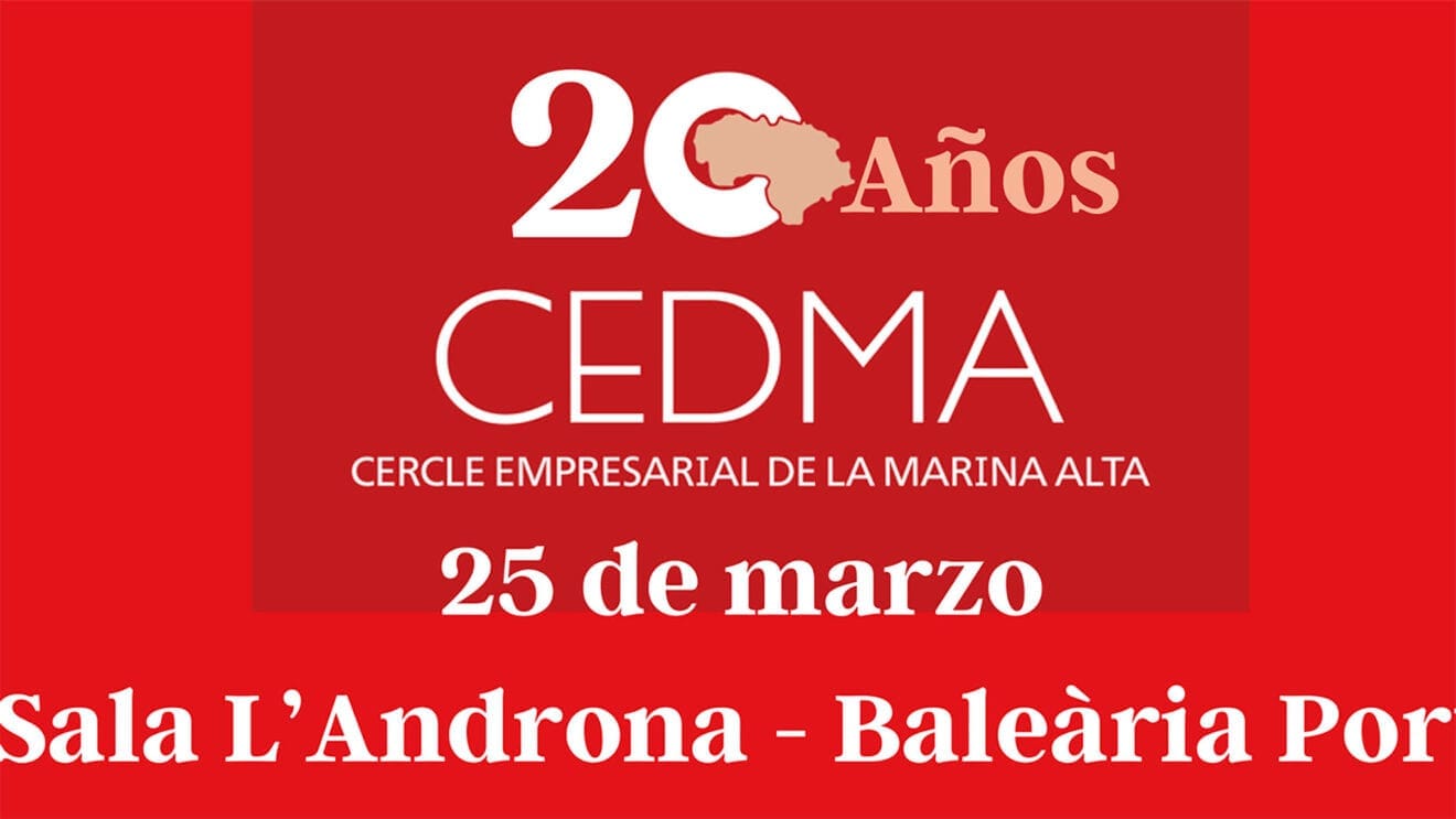El Cercle Empresarial de la Marina Alta celebra su 20 aniversario