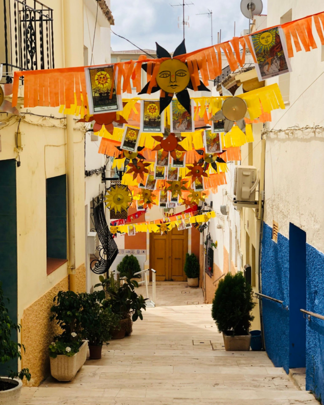 Imagen: 'El despertar de la primavera', Art al Carrer de Calp