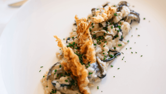 el risotto que conquereix tothom a la cimera