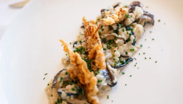 el risotto que conquista a todos en la cumbre