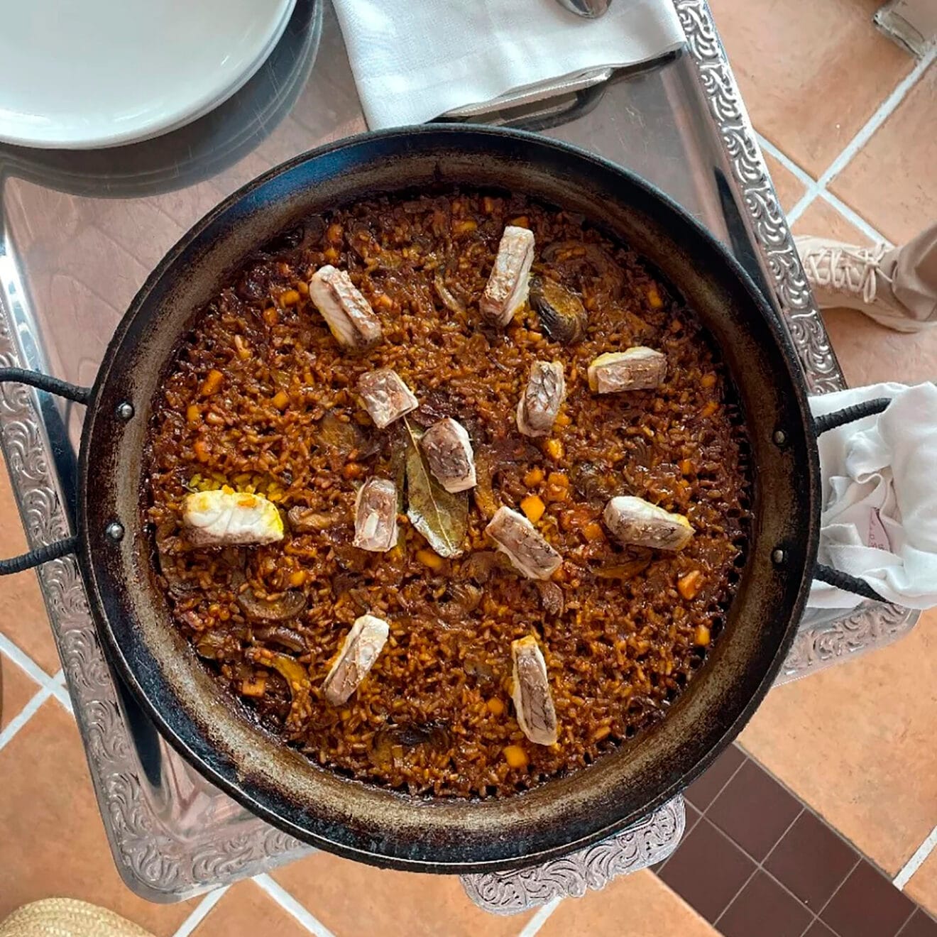 Elaboración del restaurante Madre de Xàbia