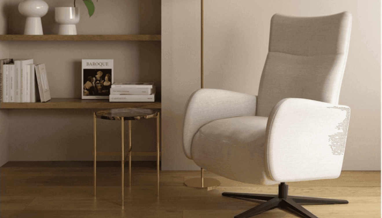 Elegancia y comodidad en un solo sillón