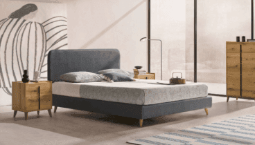 Elegancia y confort para disfrutar de un sueño reparador