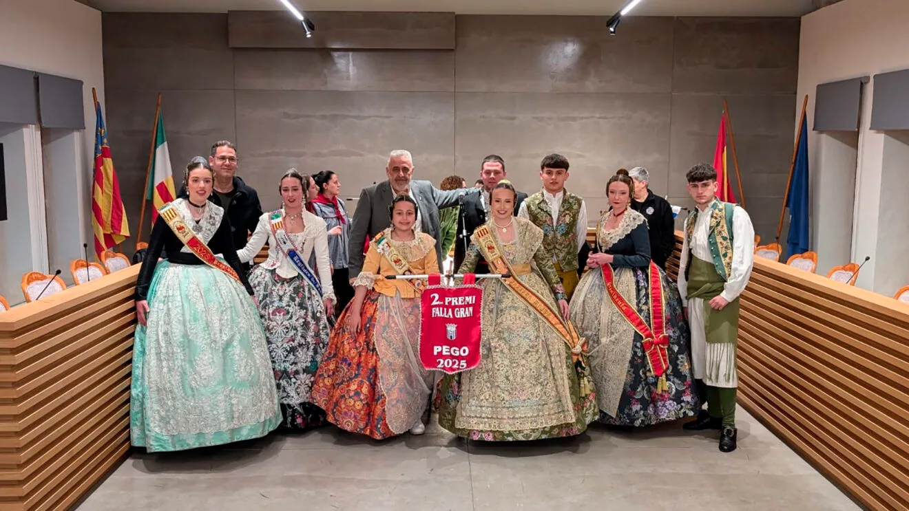Entrega de premios de las Fallas de Pego 2025 23
