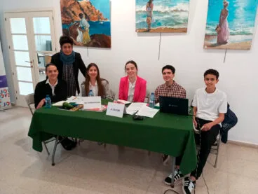 Equipo del IES Pedreguer Concurs d’Oratòria de la Marina Alta (COMA)